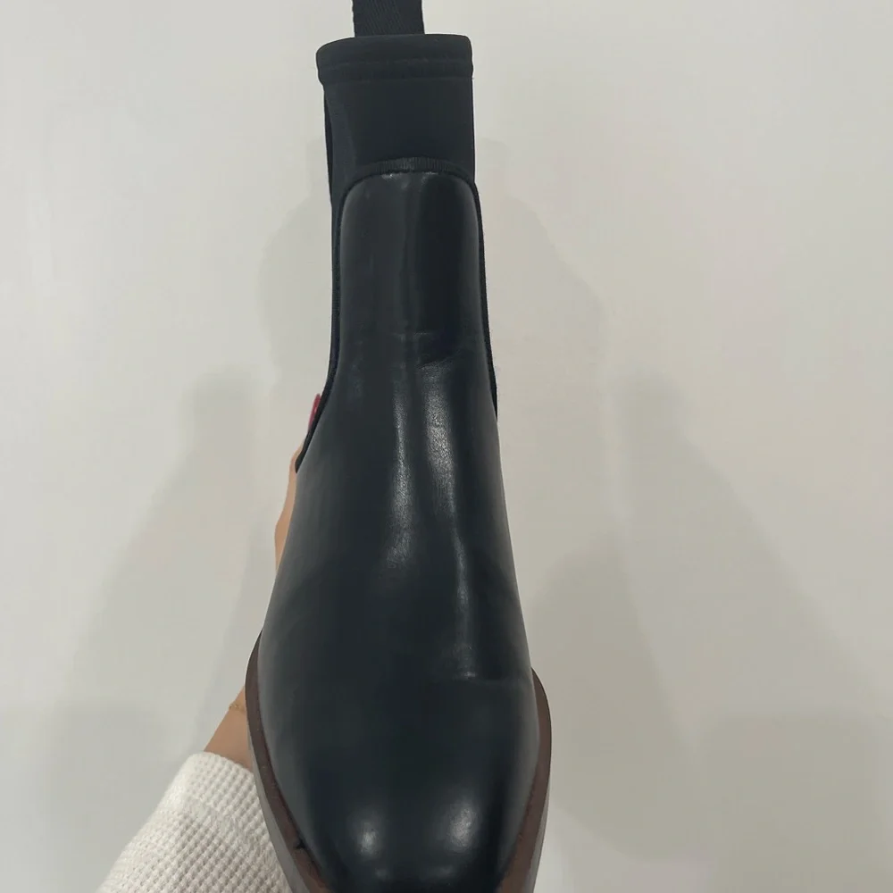 Leather Chelsea boots - Picture 6 of 9